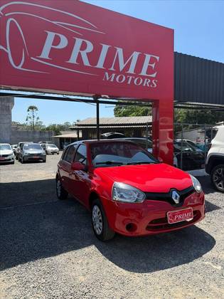 RENAULT CLIO 1.0 AUTHENTIQUE 16V FLEX 4P MANUAL RENAULT CLIO 1.0 AUTHENTIQUE 16V FLEX 4P MANUAL